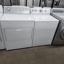Kenmore And Maytag Washer And Dryer Set 