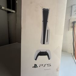 PS5 1TB – Brand New Sealed