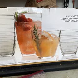 Glassware Set 20 Pieces