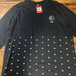 long-sleeve Jordan Space Jam 20th Anniversary Mens xxl