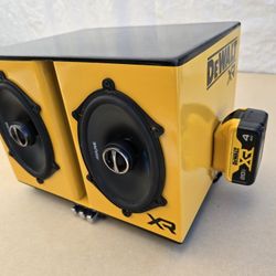 Dewalt Bluetooth Speaker 