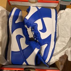 Nike Dunk High Royal 