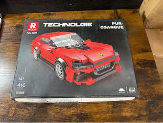 Reobrix 689 Pure Osangue Supercar Building Block Set 416 PCS