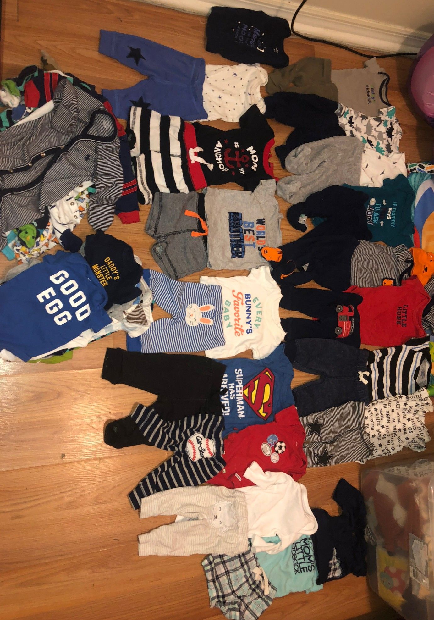 Bby boy newborn lot....