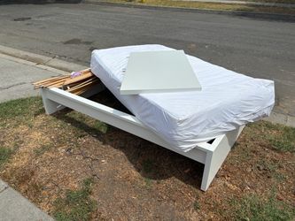 FREE IKEA Twin MALM Bed Frame/ Mattress