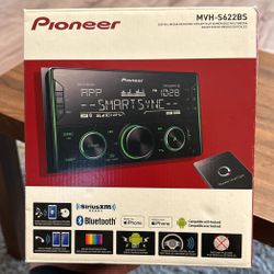 Pioneer MVH-S622BS Radio 