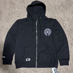 Chrome Hearts Zip Up Hoodie