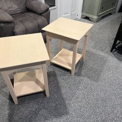 End tables 