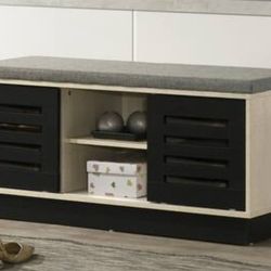 Brett Birch Shoe Bench 