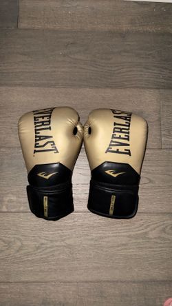 Everlast elite boxing gloves