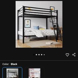 Bunk bed frame new