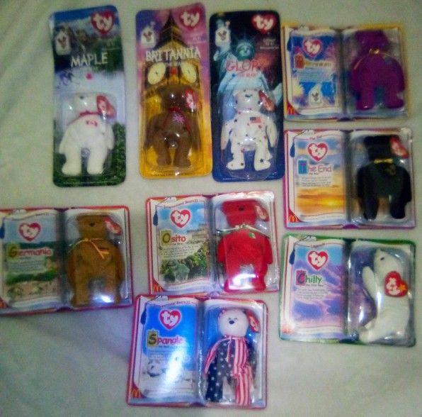 Beanie Babies Collectables 