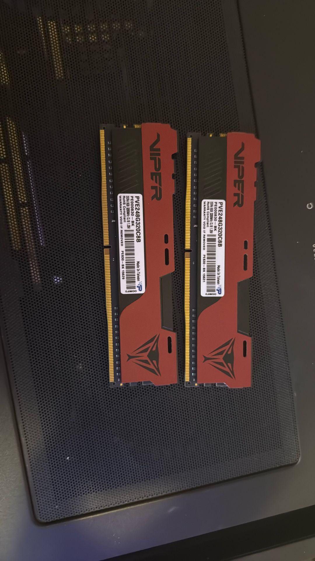 Patriot Viper DDR4 RAM