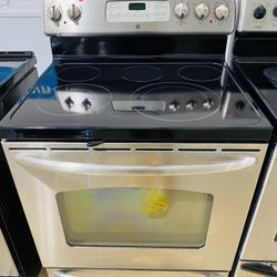 Ge Stove Glass Top 