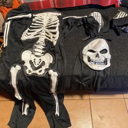 Halloween Skeleton Costume