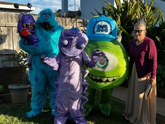 Monsters Inc Costumes
