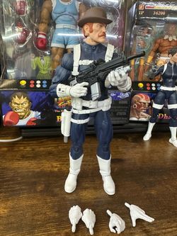 Marvel Legends Dum Dum Dugan Action Figure