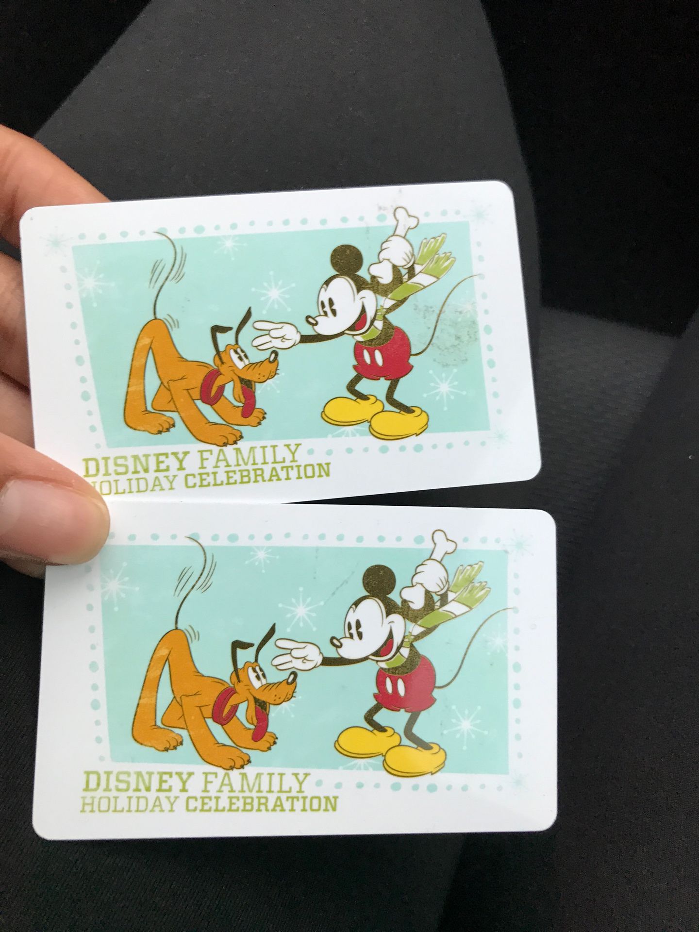 Two Disney Tickets!!