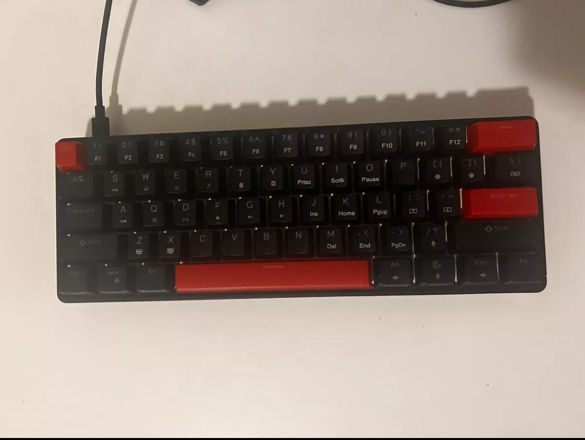 Maniacal Keyboard