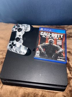 PS4 slim 500gb Bundle includes Bo4