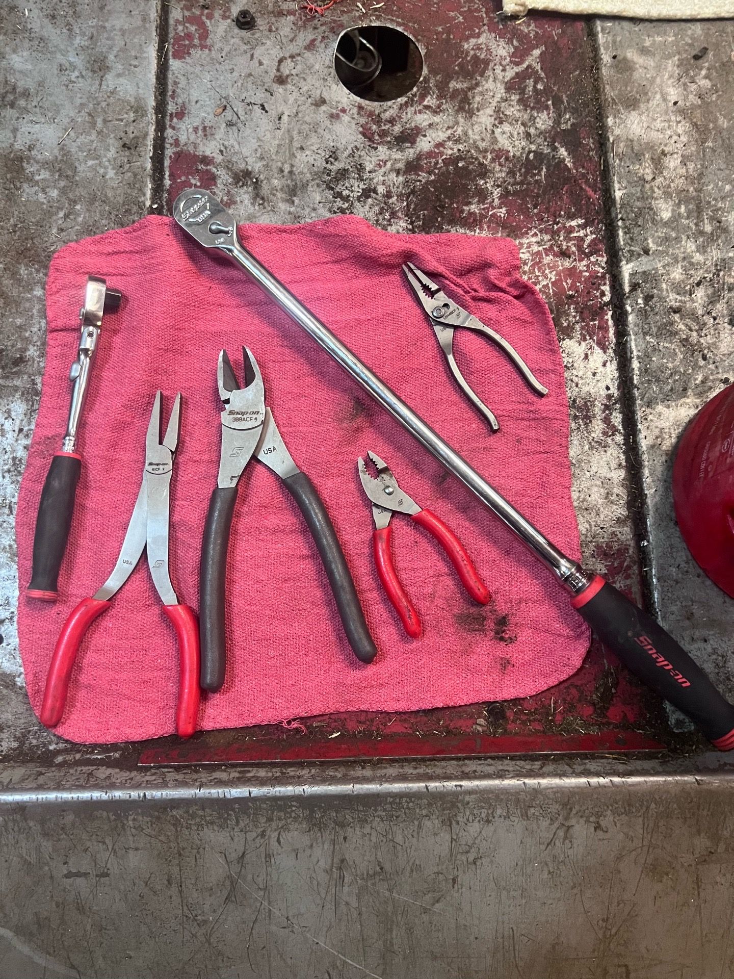 Snap on tools low prices