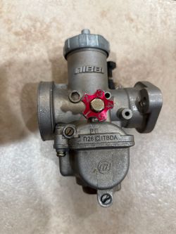 Nibbi PE26 Carburetor