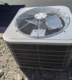 2014  Carrier 5 Ton AC Condenser heat pump

*"Fully charged with  R410a refrigerant**
