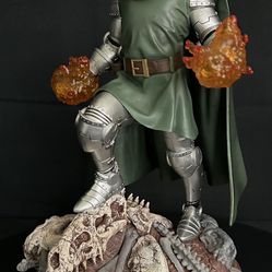 Marvel Gallery Fantastic Four 10" PVC Diorama Figure Statue Doctor Doom (New) Unboxed