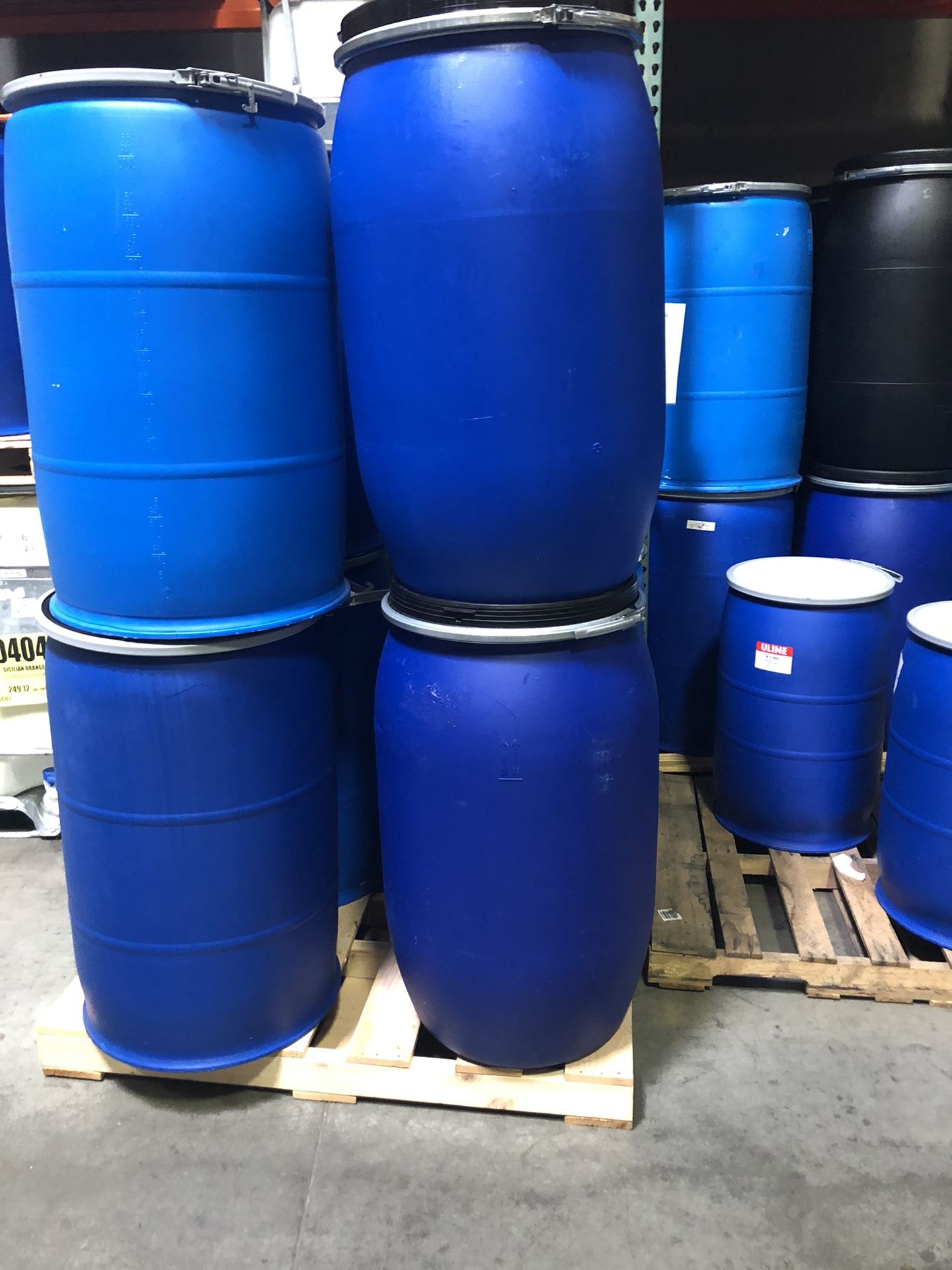 55 gallon drums $5 each