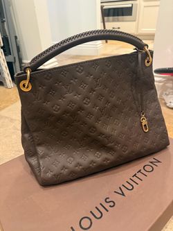 Louis Vuitton big bag dark brown