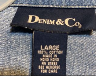 Denim & Company