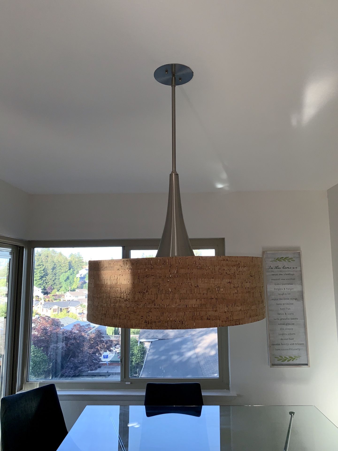 Dining room light fixture