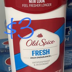 $3 Old Spice Deodorant 