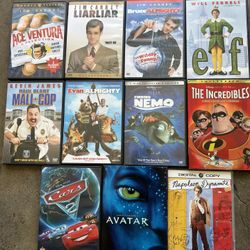 DVDs
