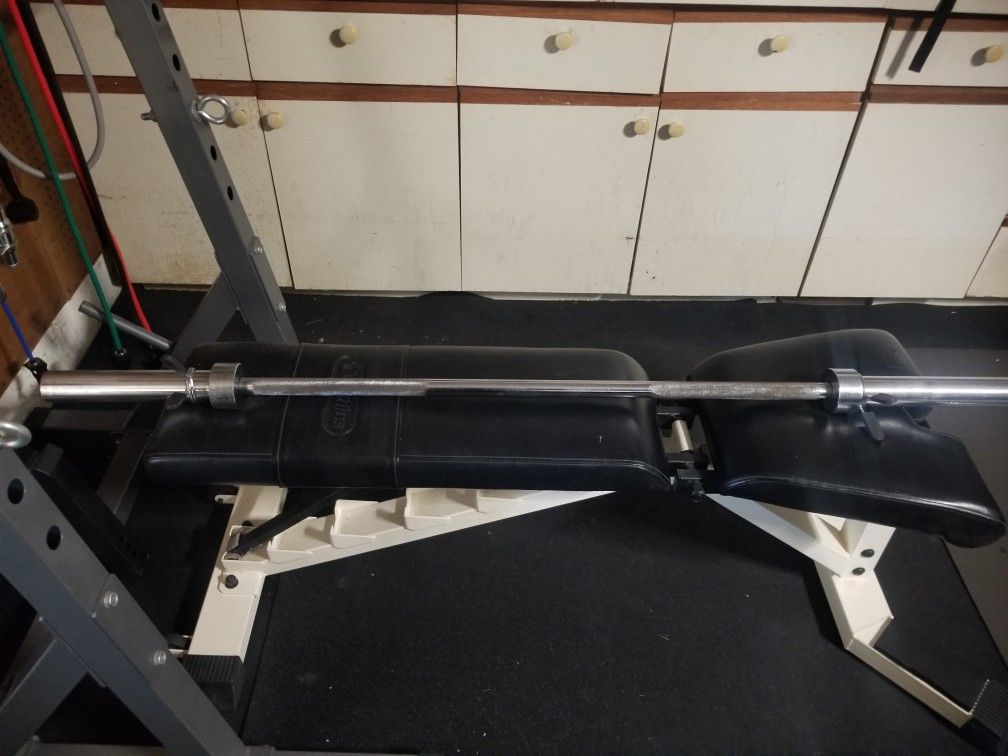 Gym Heavy Duty Nautilus Folding Weight Bench