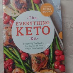 3 Pack New Keto Books 