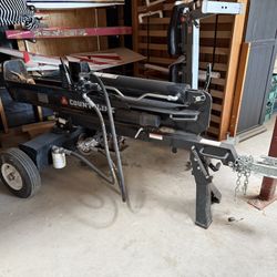 30 Ton Log Splitter