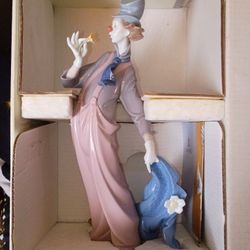 BRAND NEW IN BOX LLADRO CLOWN FIGURINE 