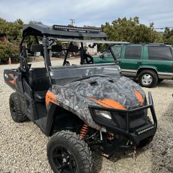 2016 Arctic Cat Prowler 700HDX 4x4