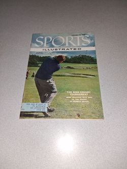 VINTAGE JANUARY 16, 1956 SPORTS ILLUSTRATED MAGAZINE