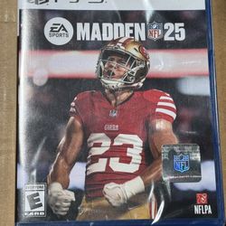PS5 Madden 25