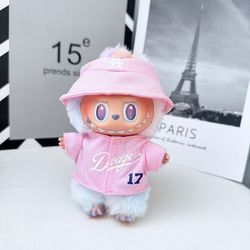 DIY labubu dolls for each team