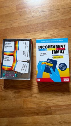 Incohearent game for family