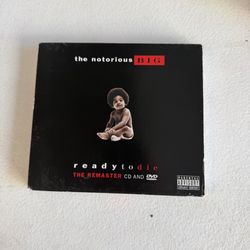 Notorious BIG 2 disc cd