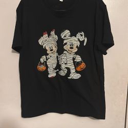 Mickey & Minnie Mouse 