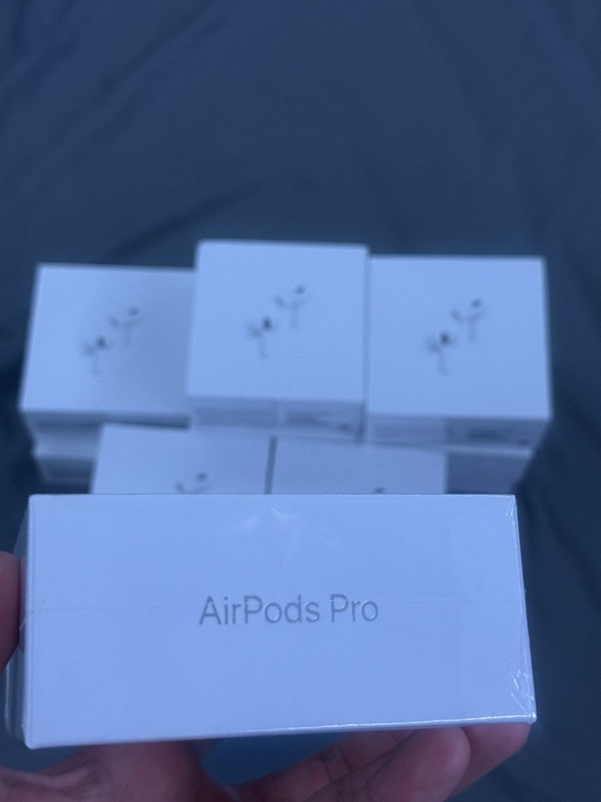 Airpod Pros 2nd generation noise cancelation