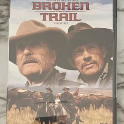 The Broken Trail 2 Disc (DVD, 2006)  New and sealed