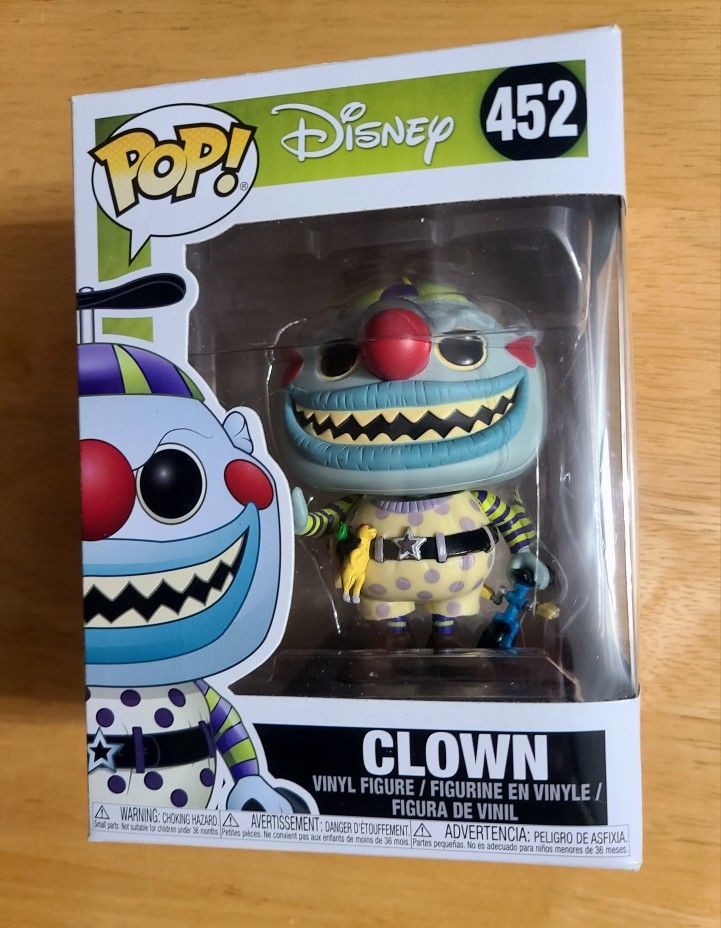 Funko Pop Clown