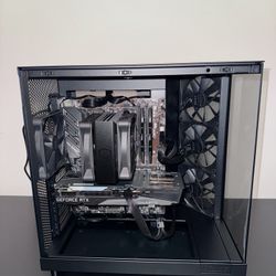 “Black Out” i7-9700 And RTX 3060 Complete build