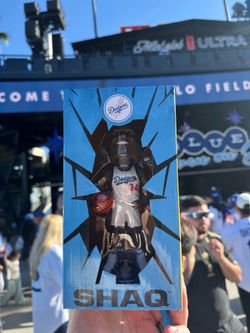Dodgers Shaq Bobblehead